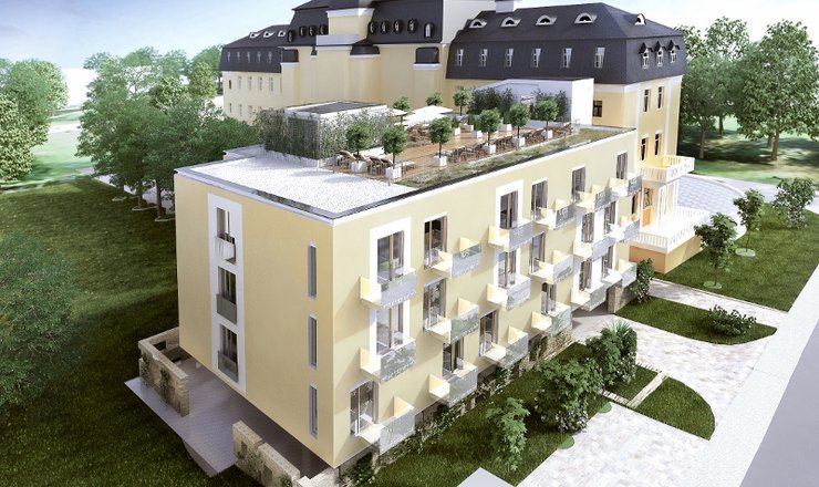 SPA & KUR HOTEL HARVEY OTEVÍRÁ V KVĚTNU NOVOU ČÁST