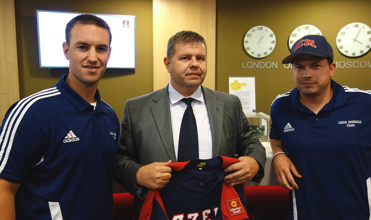 CLARION CONGRESS HOTEL OSTRAVA JE OFICIÁLNÍM PARTNEREM MISTROVSTVÍ EVROPY V BASEBALLU