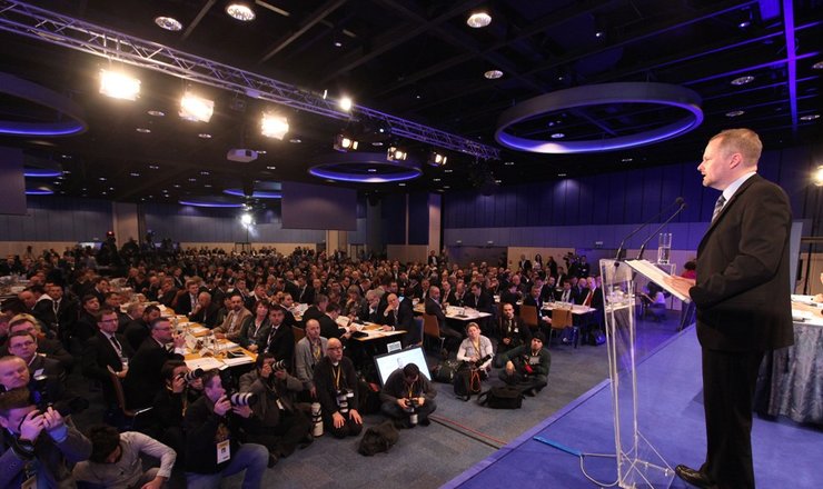 DELEGÁTI 24. KONGRESU ODS ZVOLILI NOVÉ VEDENÍ V OLOMOUCKÉM CLARION CONGRESS HOTELU