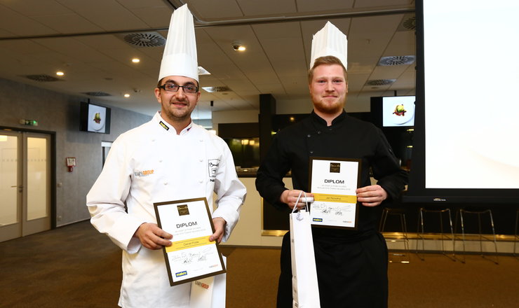 Daniel Polák z restaurace Siddharta Café Prague uspěl v prestižní gastronomické soutěži