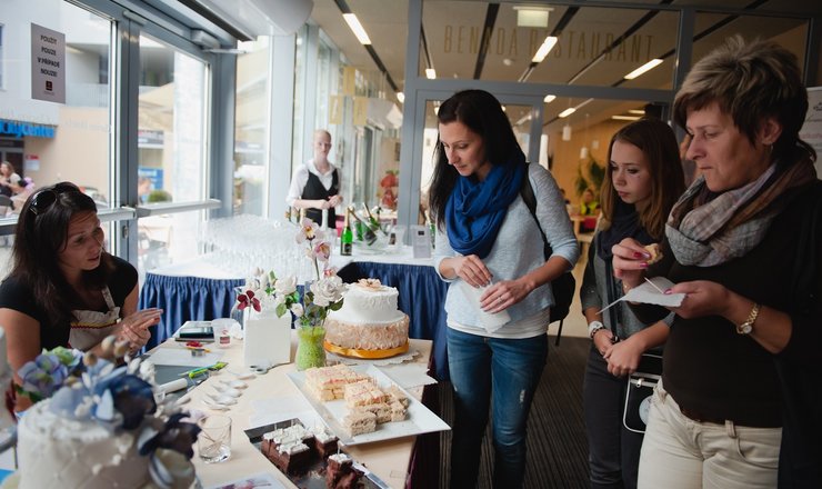 SVATEBNÍ A PLESOVÝ VELETRH PŘINESL INSPIRACI V ÚSTECKÉM CLARIONU