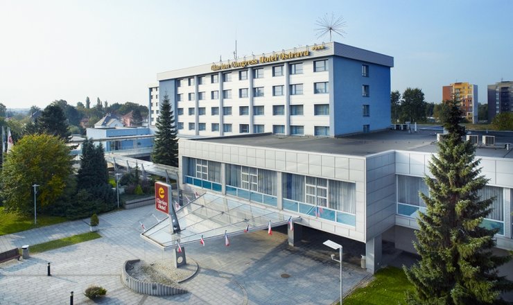 OSTRAVSKÝ HOTEL CLARION SE ROZRŮSTÁ!