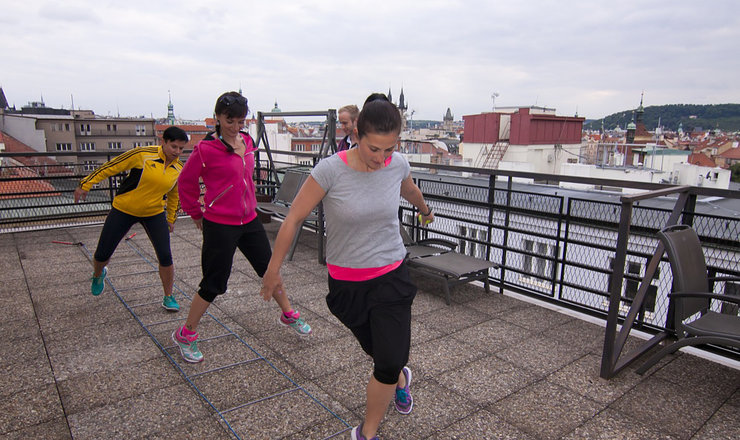 Sportovní party v Clarion Hotelu Prague Old Town