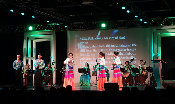 V OSTRAVSKÉM CLARIONU VYVRCHOLILY OSLAVY VÝROČÍ ČESKO-ČÍNSKÝCH VZTAHŮ