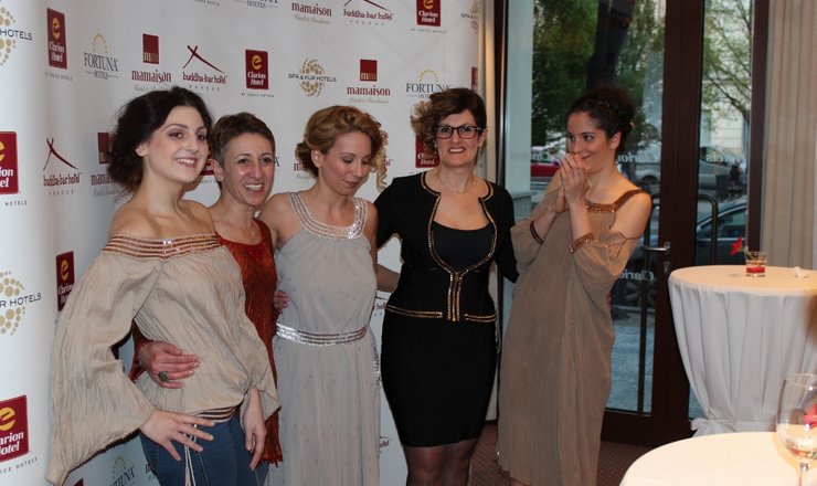 Party pro korporátní klienty v Clarion Hotelu Prague City se nesla v duchu rituálů krásy