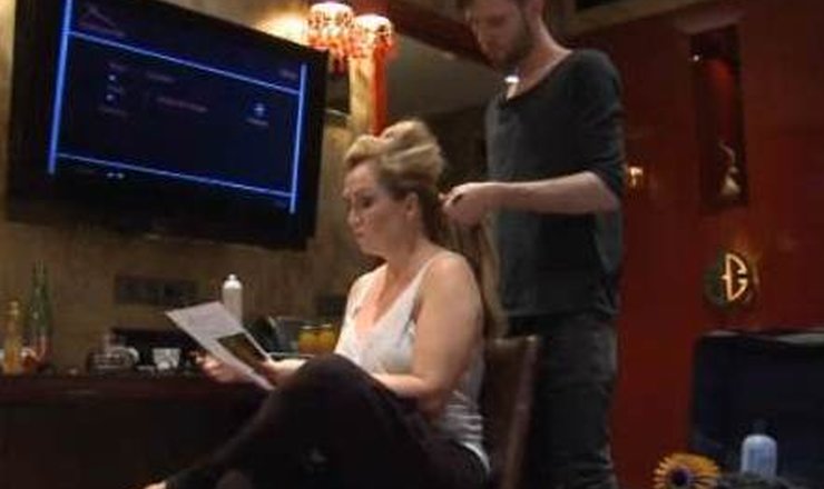 BÁRA BASIKOVÁ V BUDDHA-BAR HOTELU PRAGUE