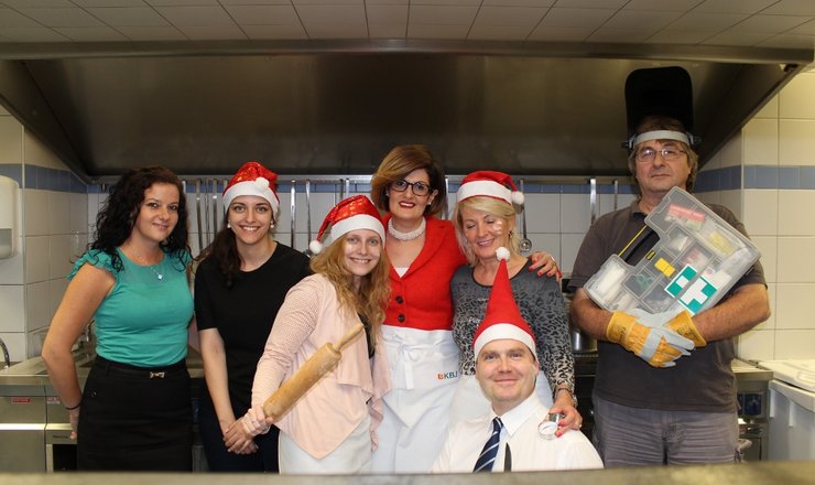 Vánoční pečení v hotelech s CPI Hotels - Clarion Hotel Prague City