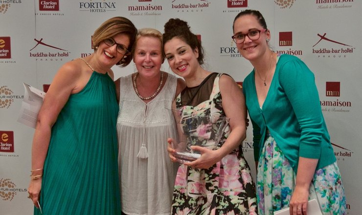 Party pro korporátní klienty v Clarion Hotelu Prague City oslavila zahájení letní sezony