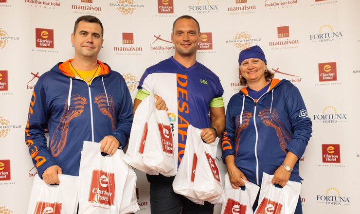 Ostravská restaurace Benada podpořila závodníky maratonu 111 hodin
